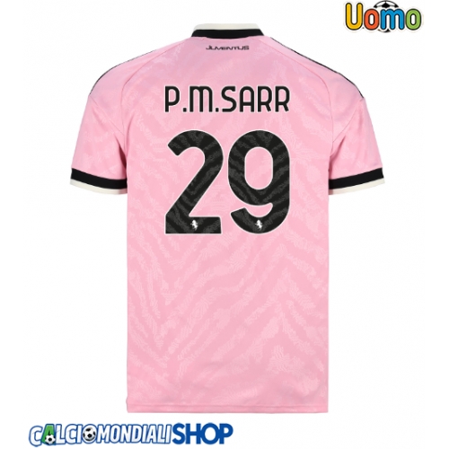 Maglie da calcio Juventus Pape Matar Sarr #29 Seconda Maglia 2026-27 Manica Corta